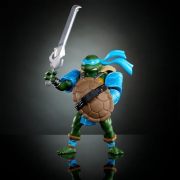 MOTU Origins Leonardo Turtles Action Figure for Collectors