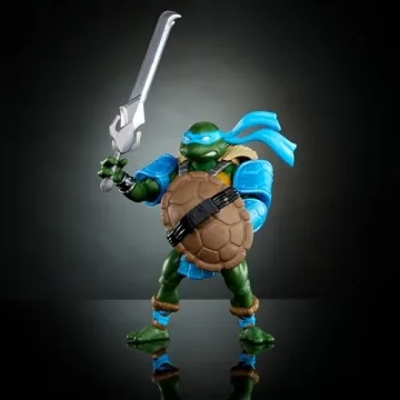 MOTU Origins Leonardo Turtles Action Figure for Collectors