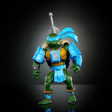 MOTU Origins Leonardo Turtles Action Figure for Collectors