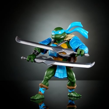 MOTU Origins Leonardo Turtles Action Figure for Collectors