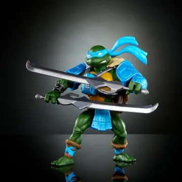 MOTU Origins Leonardo Turtles Action Figure for Collectors