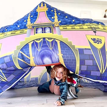 Inflatable AirFort Royal Castle for Kids Instant Play Tent