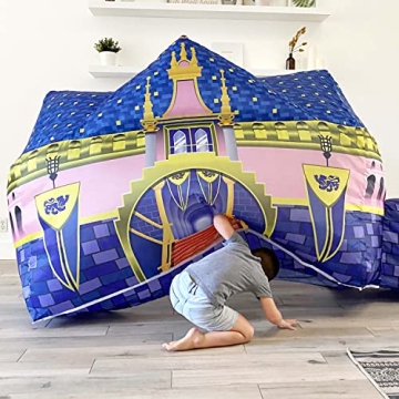 Inflatable AirFort Royal Castle for Kids Instant Play Tent