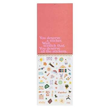 Ban.do Best Year Ever 2021 Wall Calendar with Stickers, Hanging Planner Covers January 2021 - December 2021, This Will Be Your Year