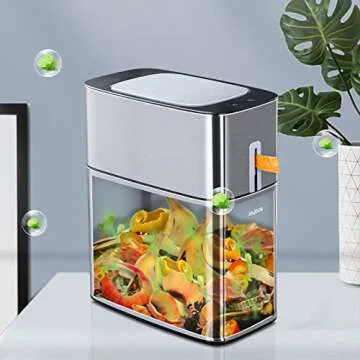 MOPUP Automatic Bathroom Trash Can | Smart Sensor Bin