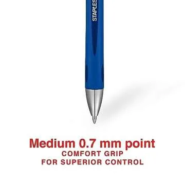 Staples Sonix Gel Pens for Effortless Smooth Writing