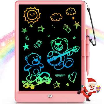 Bravokids 10 Inch LCD Writing Tablet for Kids