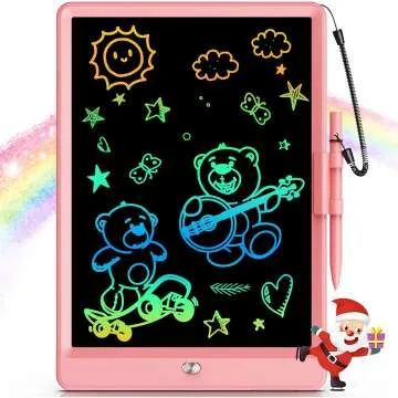 Bravokids 10 Inch LCD Writing Tablet for Kids