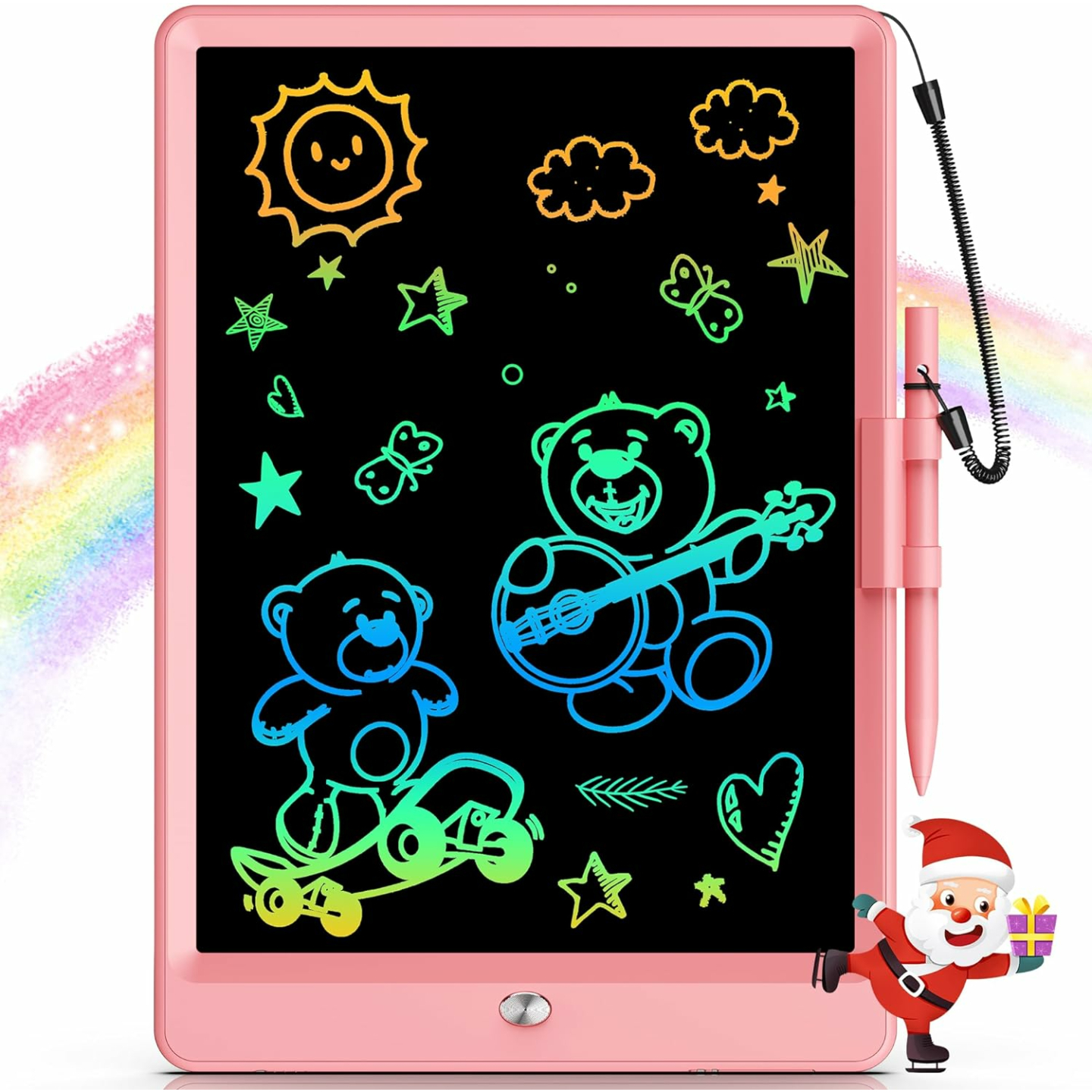 Bravokids 10 Inch LCD Writing Tablet for Kids