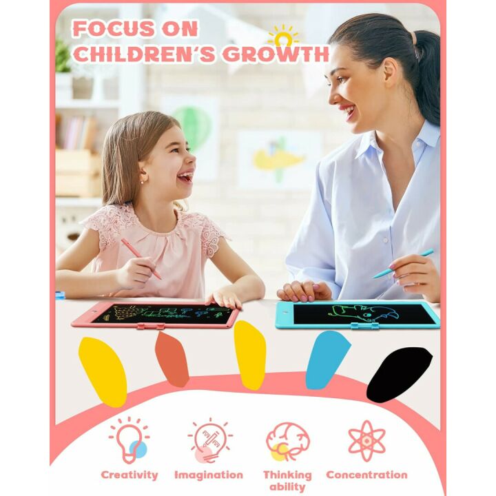 Bravokids 10 Inch LCD Writing Tablet for Kids
