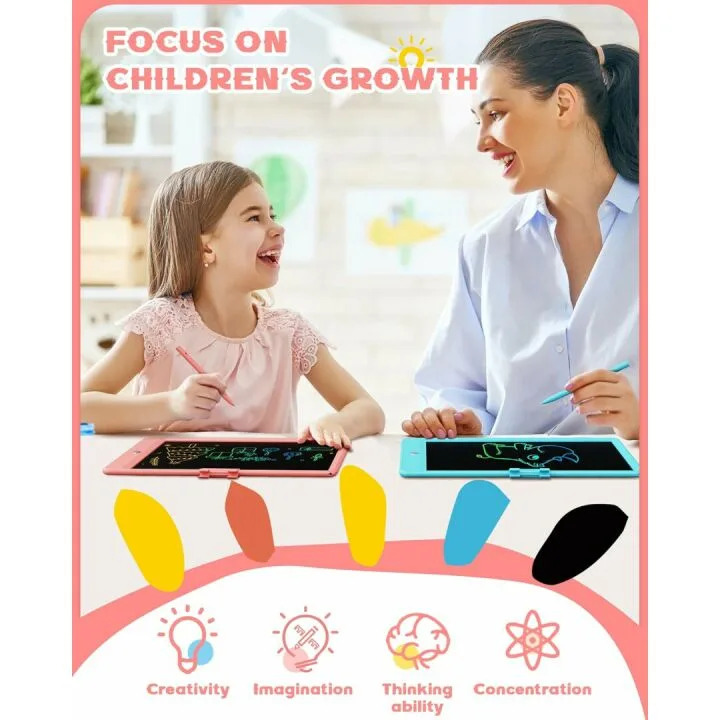 Bravokids 10 Inch LCD Writing Tablet for Kids