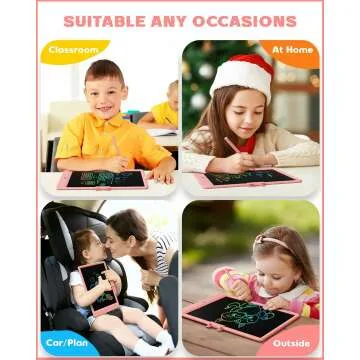 Bravokids 10 Inch LCD Writing Tablet for Kids