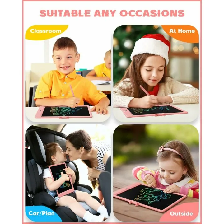 Bravokids 10 Inch LCD Writing Tablet for Kids