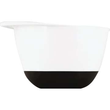 Good Cook Touch Plastic Mixing Bowl, 3-Quart