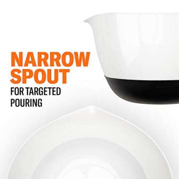 Good Cook Touch Plastic Mixing Bowl, 3-Quart