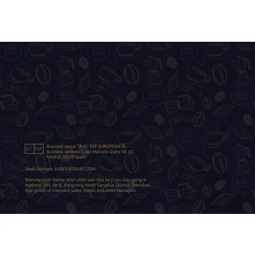 homEdge Mini Porcelain Espresso Cup Set of 6 Multicolor