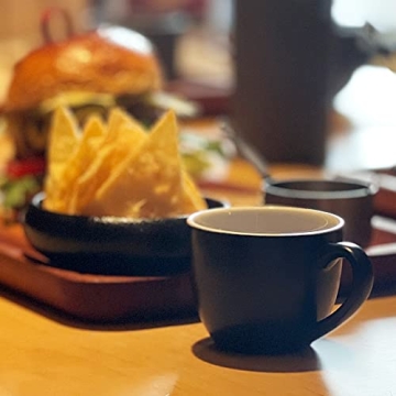 homEdge Mini Porcelain Espresso Cup Set of 6 Multicolor