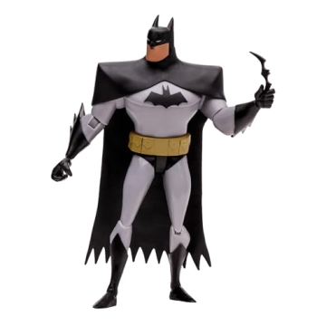McFarlane Toys New Batman Adventures Batman 6in Figure - Dynamic Pose & Accessories
