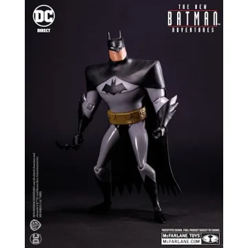 McFarlane Toys Batman 6in Figure New Batman Adventures