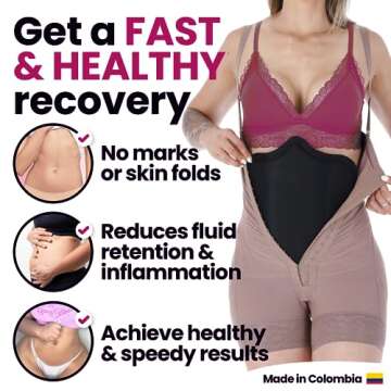 All About Shapewear Ab Board Post Surgery Liposuction Helps Prevent Fluid Retention and Inflamation, Lipo Board Post Surgery