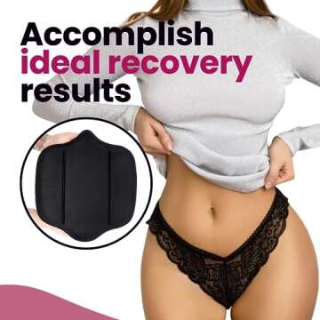 All About Shapewear Ab Board Post Surgery Liposuction Helps Prevent Fluid Retention and Inflamation, Lipo Board Post Surgery