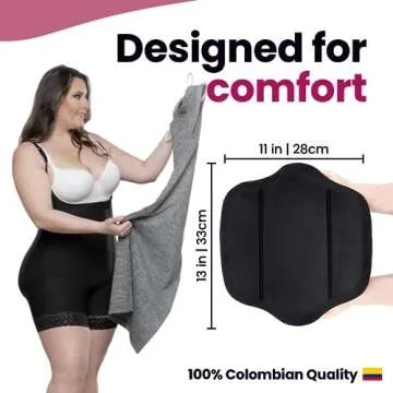 All About Shapewear Ab Board Post Surgery Liposuction Helps Prevent Fluid Retention and Inflamation, Lipo Board Post Surgery