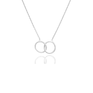 Inspirational Infinity Necklace for Sisters - Gift Ideas