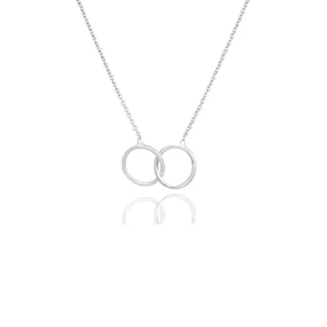 Inspirational Infinity Necklace for Sisters - Gift Ideas
