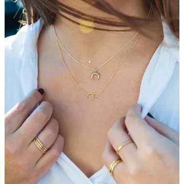 Inspirational Infinity Necklace for Sisters - Gift Ideas