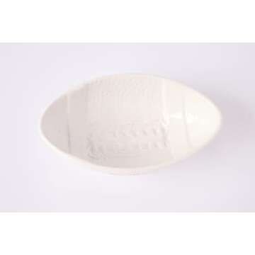 Mud Pie Football Dip Bowl and Spoon Sets (Dip is Good Bowl Set)