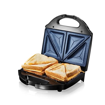 Granitestone Sandwich Maker - Nonstick Breakfast Maker for Perfect Toasted Sandwiches