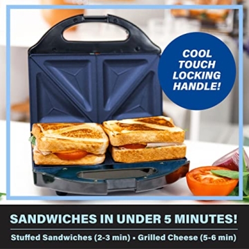 Granitestone Sandwich Maker for Quick & Easy Breakfasts