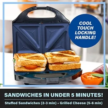 Granitestone Sandwich Maker for Quick & Easy Breakfasts
