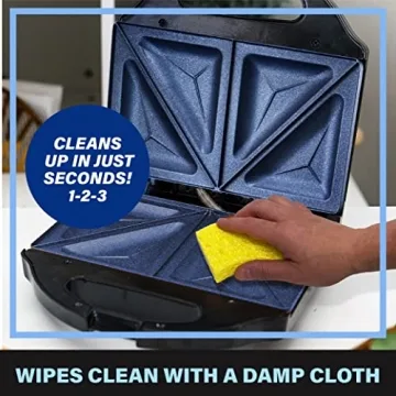 Granitestone Sandwich Maker for Quick & Easy Breakfasts