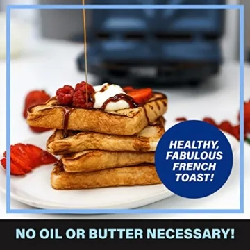 Granitestone Sandwich Maker for Quick & Easy Breakfasts