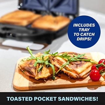 Granitestone Sandwich Maker for Quick & Easy Breakfasts