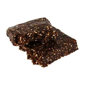 Health Warrior Chia Bars, Dark Chocolate, 15 Bars