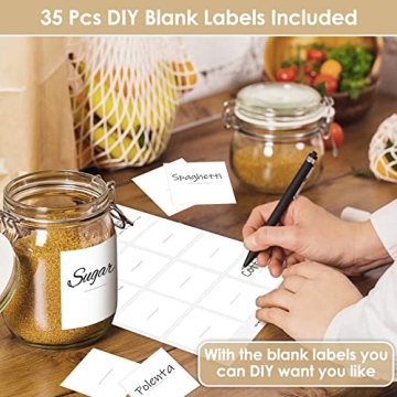 372 PCS Minimalist Bathroom Laundry Labels - Organize Effortlessly