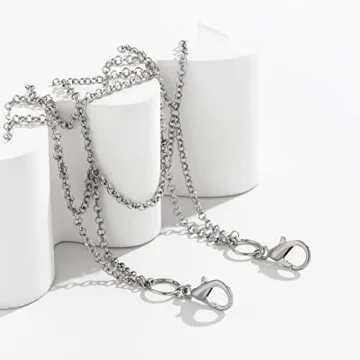 Kenjudess Gothic Spider Webbing Pants Chain for Everyone