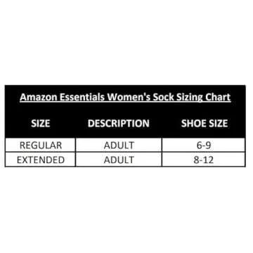 Amazon Essentials Women's Cotton Lightly Cushioned No-Show Socks, 50 Pairs