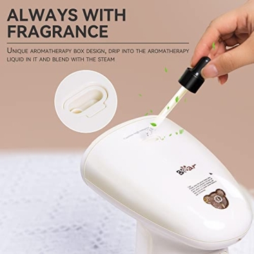 1300W Bear Handheld Clothes Steamer with Aromatherapy