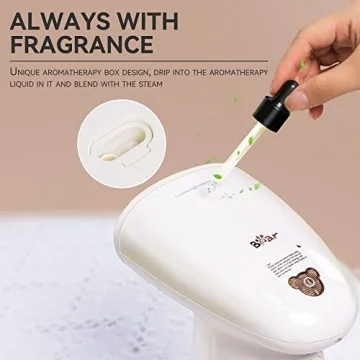 1300W Bear Handheld Clothes Steamer with Aromatherapy