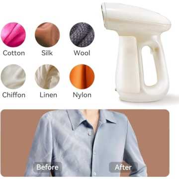 1300W Bear Handheld Clothes Steamer with Aromatherapy