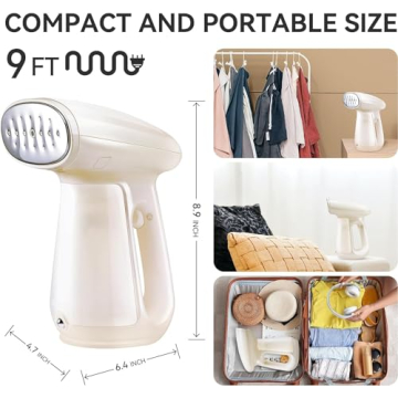 1300W Bear Handheld Clothes Steamer with Aromatherapy