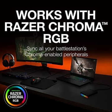 Seagate FireCuda 1TB RGB Gaming Hard Drive USB 3.2