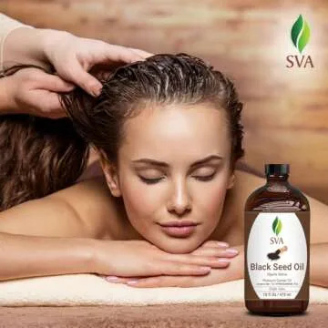 SVA Black Seed Oil - 100% Natural for Skin & Hair Care