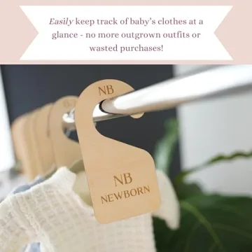 Modern Baby Closet Dividers for Nursery Organization