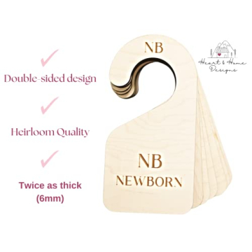 Modern Baby Closet Dividers for Nursery Organization