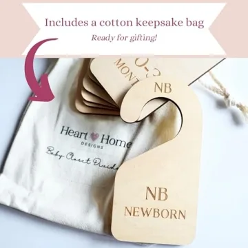 Modern Baby Closet Dividers for Nursery Organization