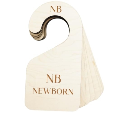 Modern Baby Closet Dividers for Nursery Organization